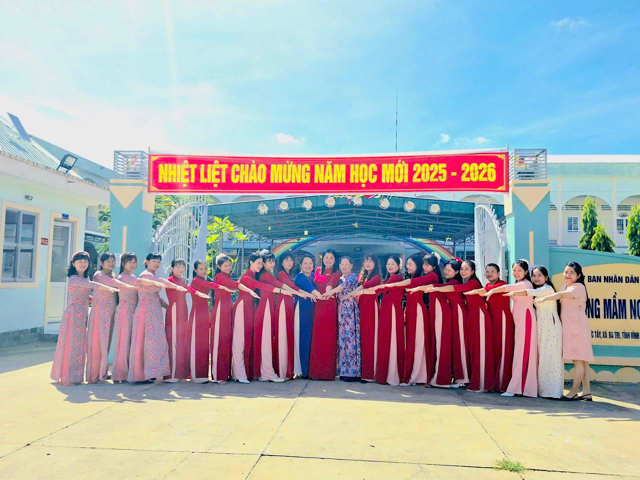 Trường mầm non Vĩnh An
