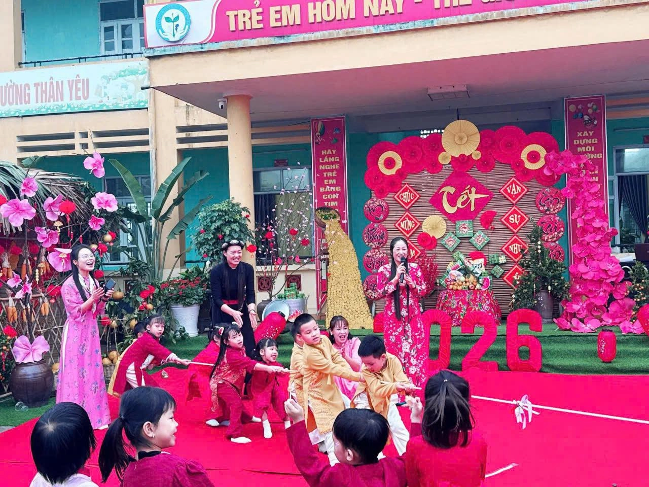 Trường  mầm non Nhữ Khê