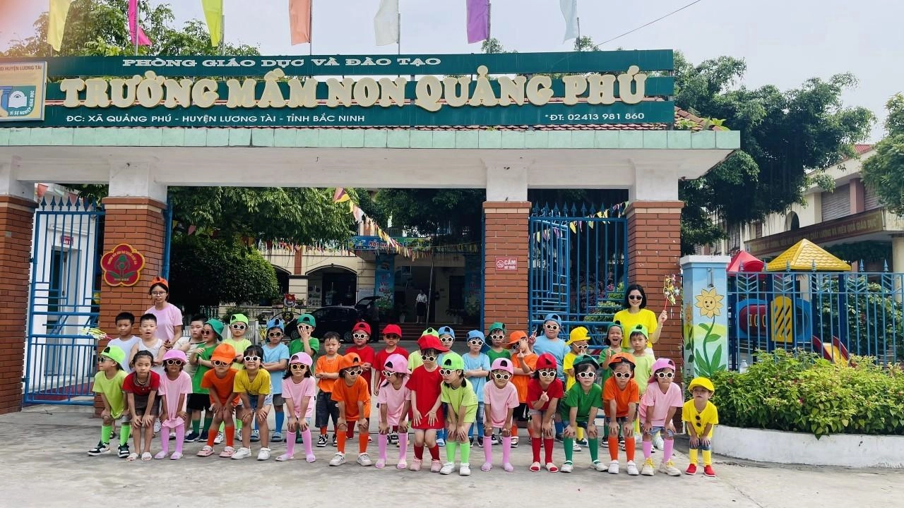 Trường mầm non Quảng Phú
