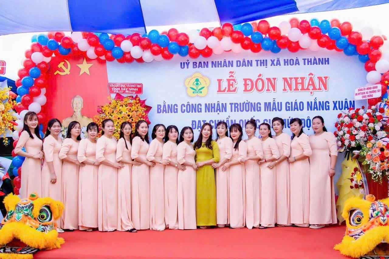 Trường Mẫu giáo Nắng Xuân
