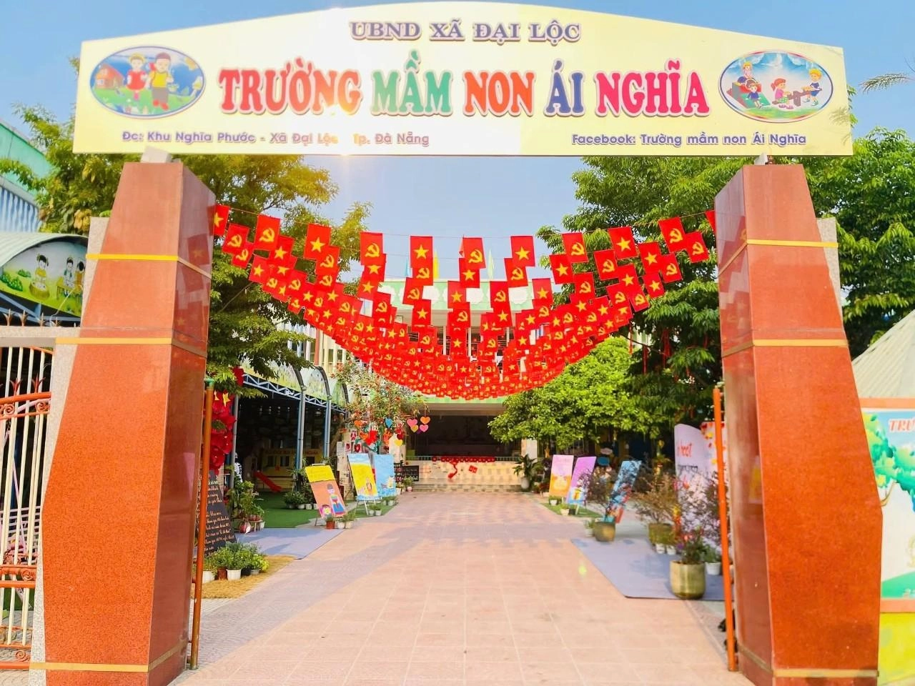 Trường Mầm non Ái Nghĩa