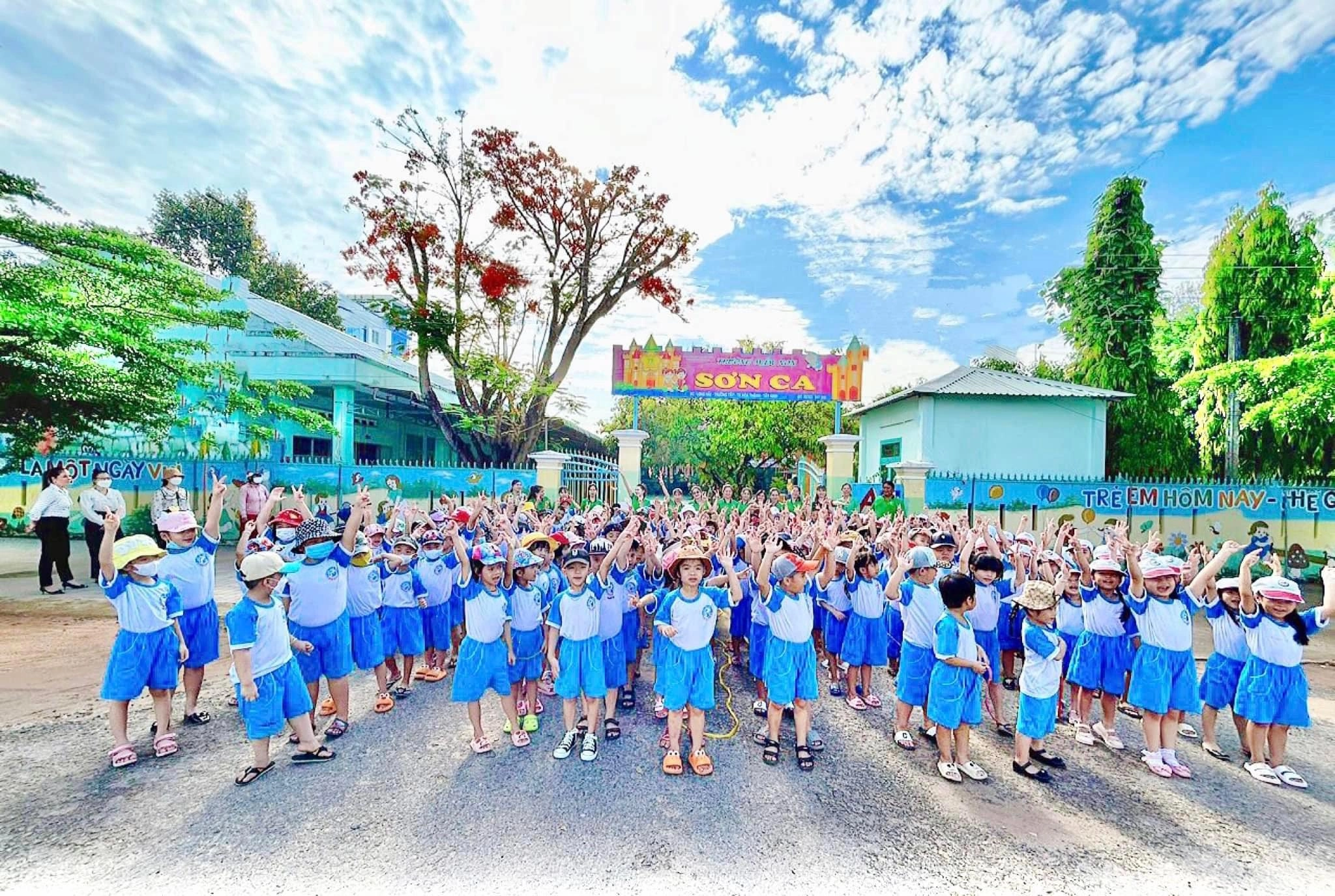 Trường Mầm non Sơn Ca