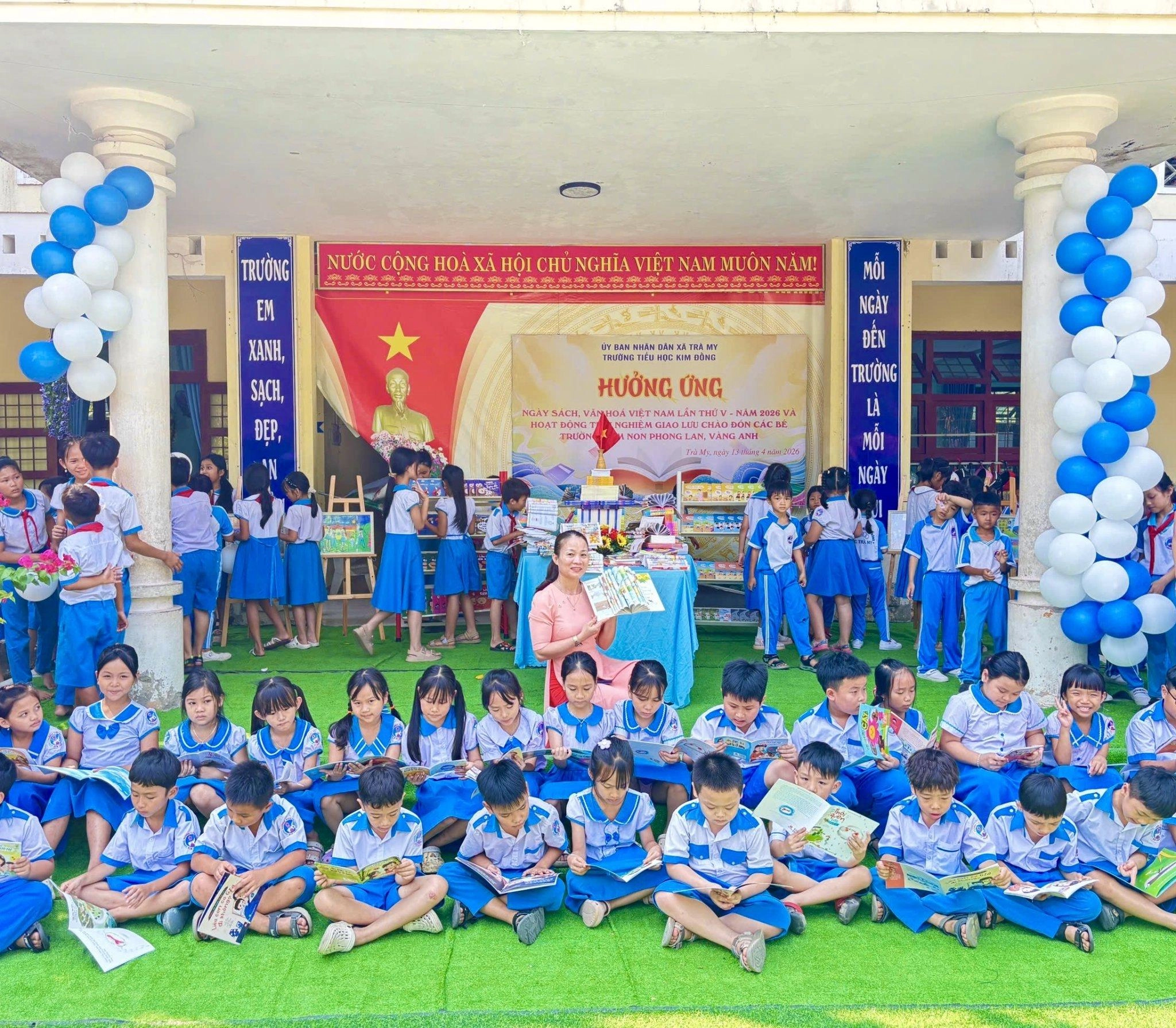 Trường TH Kim Đồng