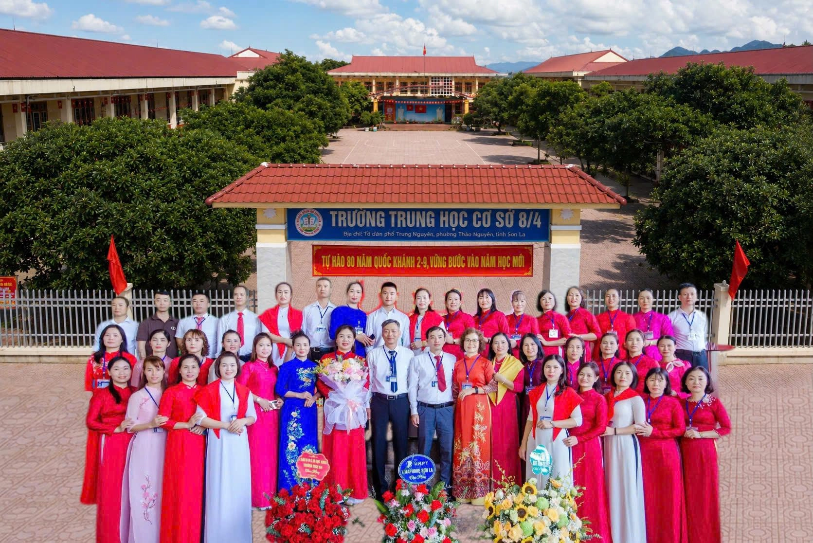 Trường THCS 8/4
