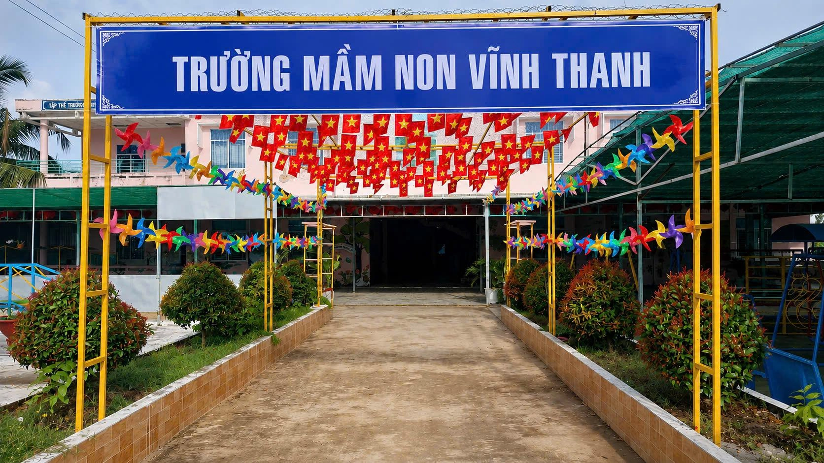 Trường Mầm non Vĩnh Thanh