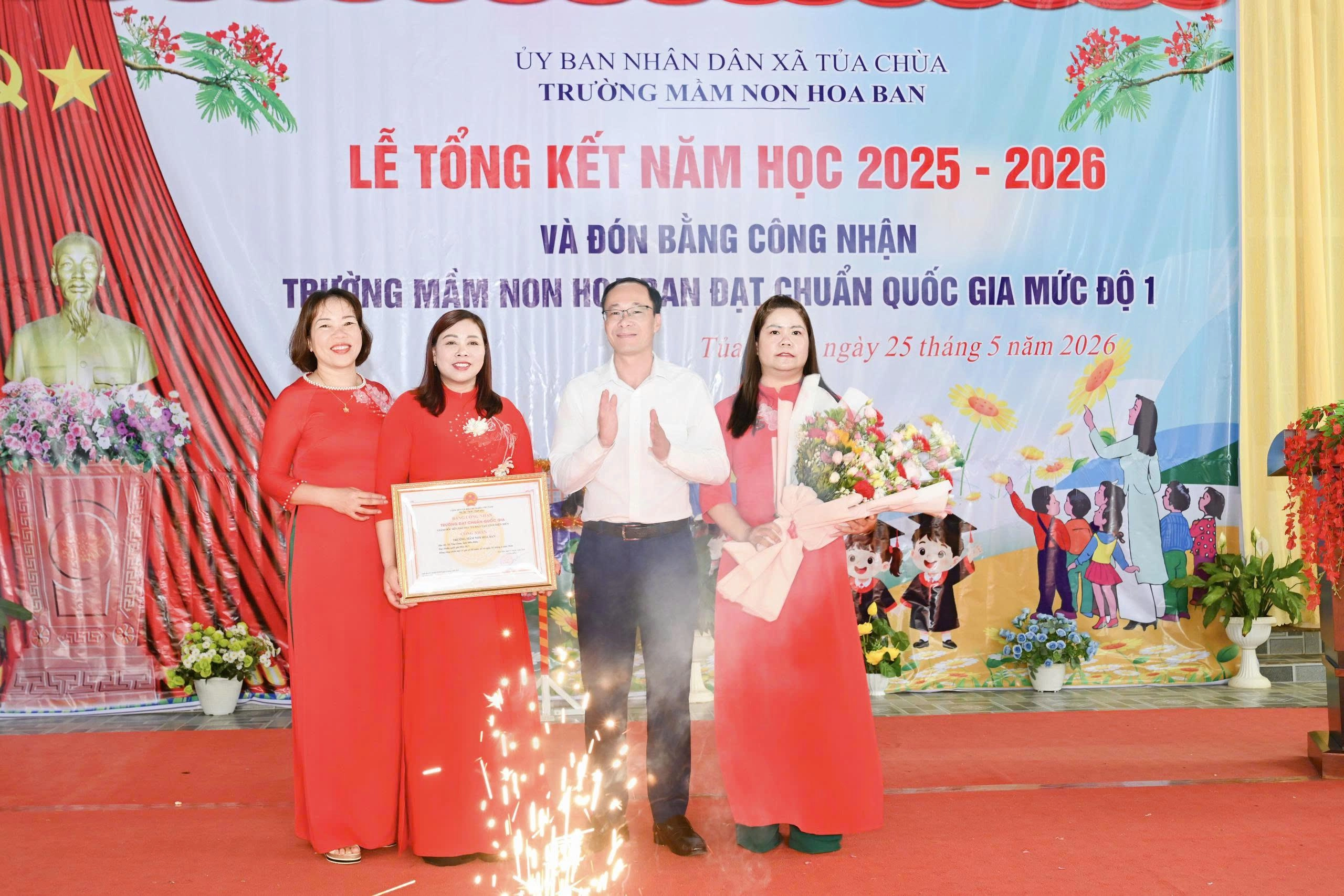 TRường Mầm non Hoa Ban