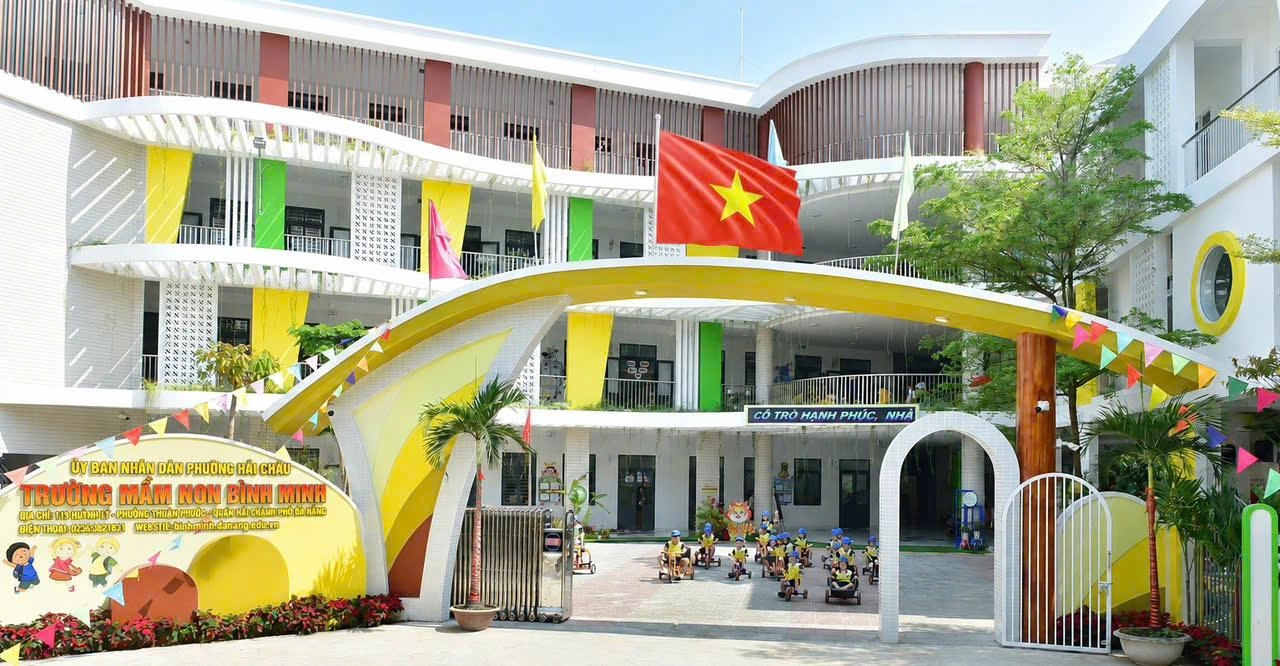 Trường Mầm non Bình Minh
