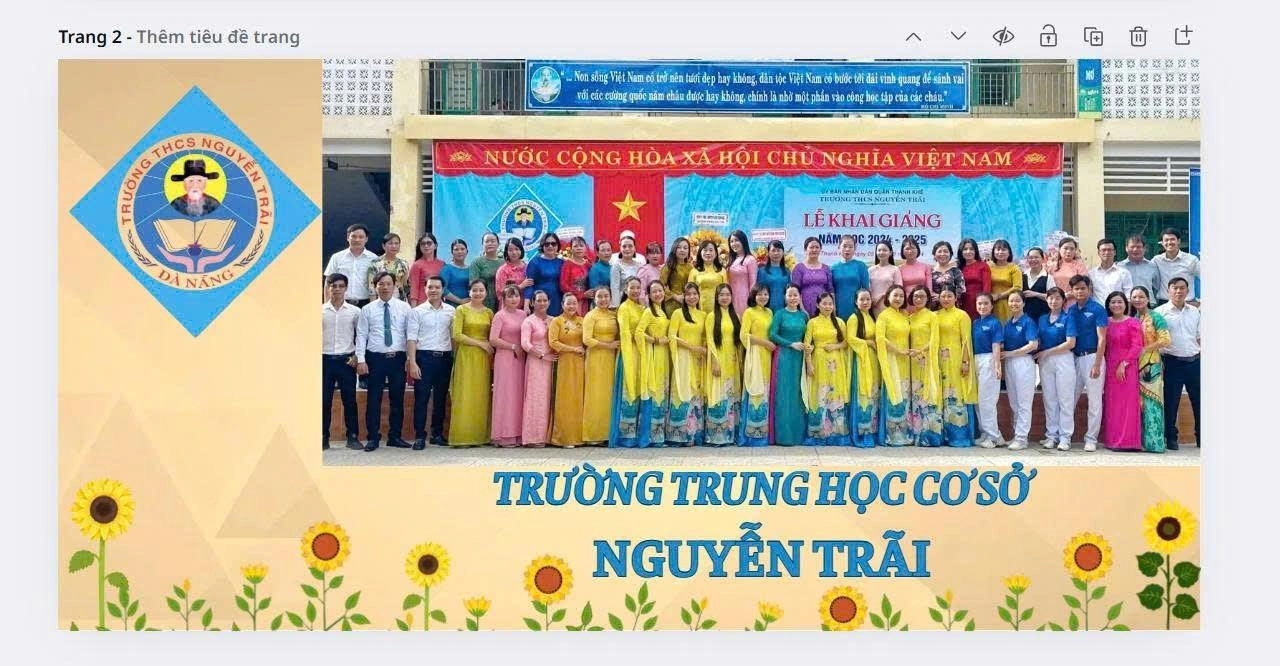 Trường THCS Nguyễn Trãi