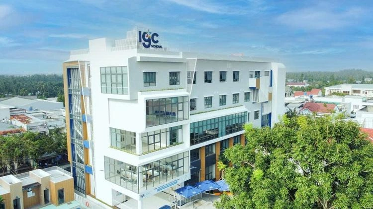 Trường TH-THCS-THPT IGC Bến Tre