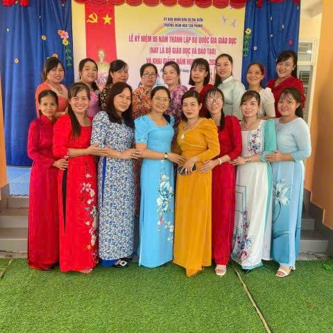 Trường mầm non Tân Phong