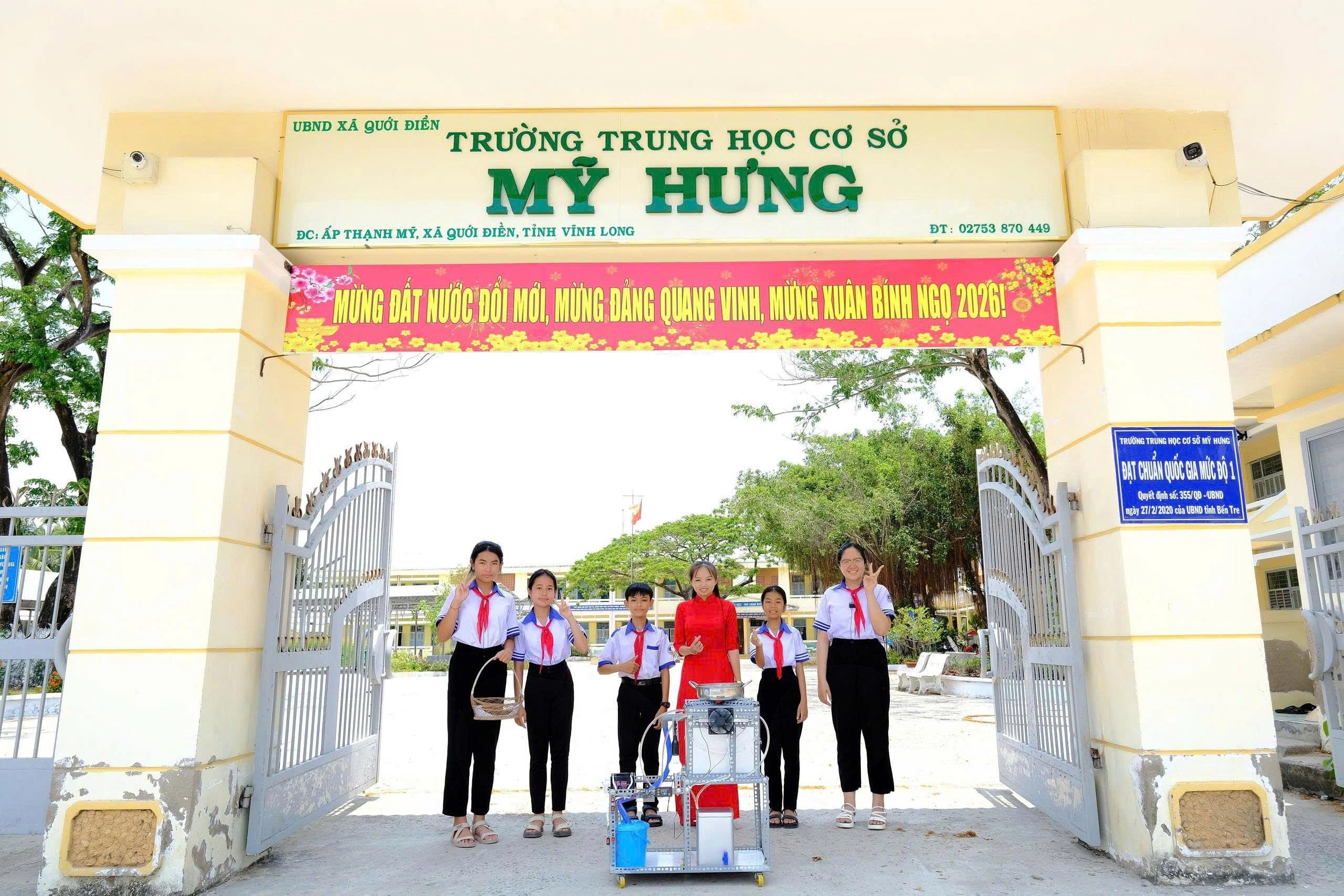 Trường THCS Mỹ Hưng