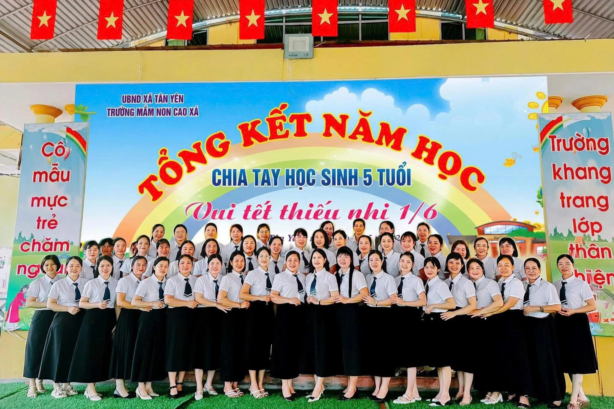 Trường mầm non Cao Xá