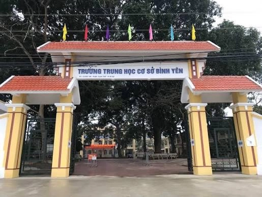 Trường trung học cơ sở bình yên