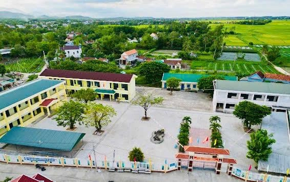 Trường Tiểu học Thạch Trụ
