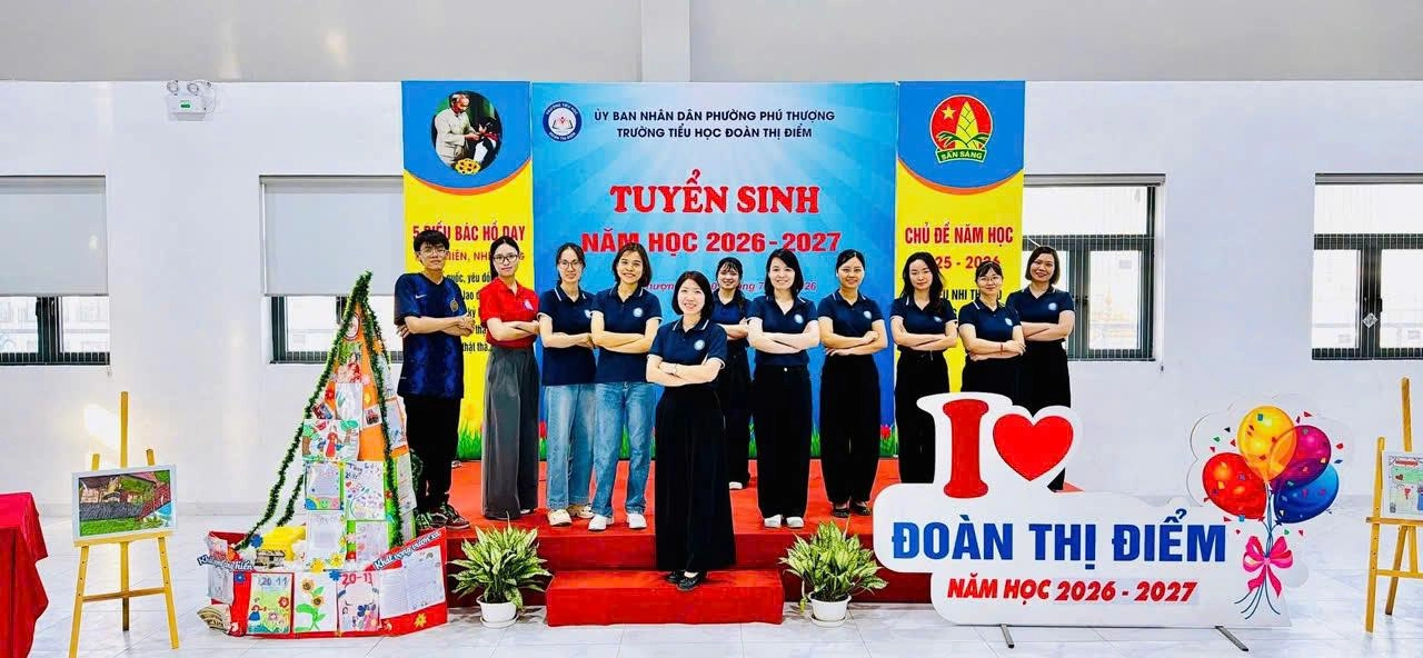 Trường TH Đoàn Thị Điểm