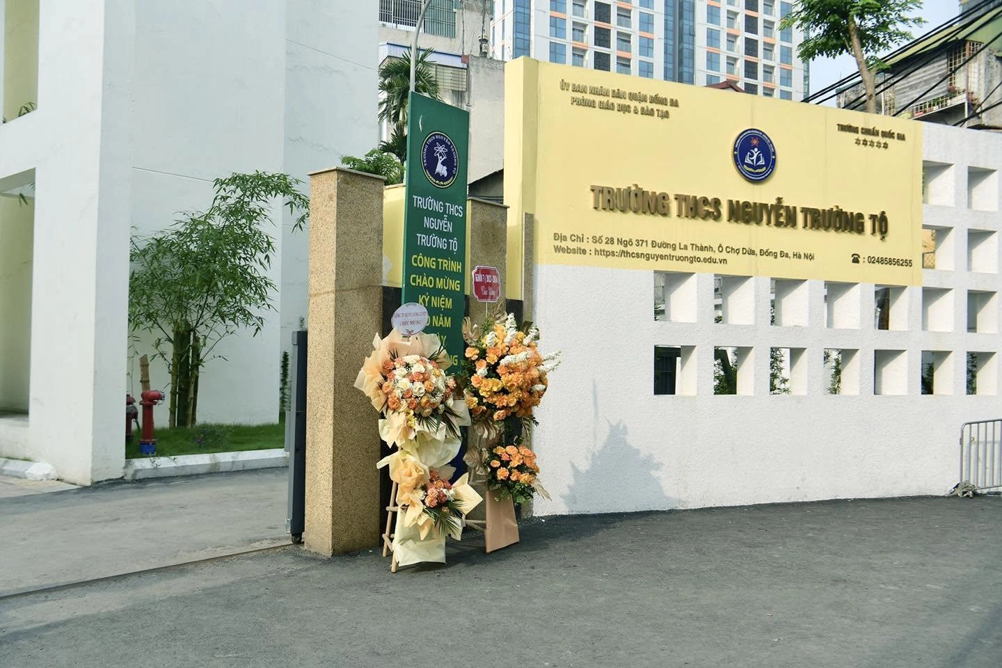 THCS Nguyễn Trường Tộ