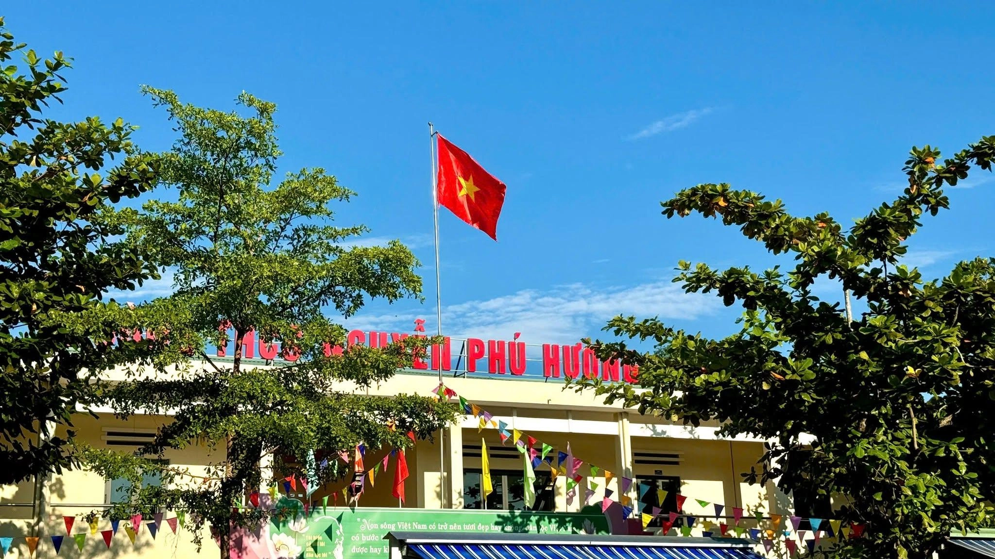 Trường THCS Nguyễn Phú Hường