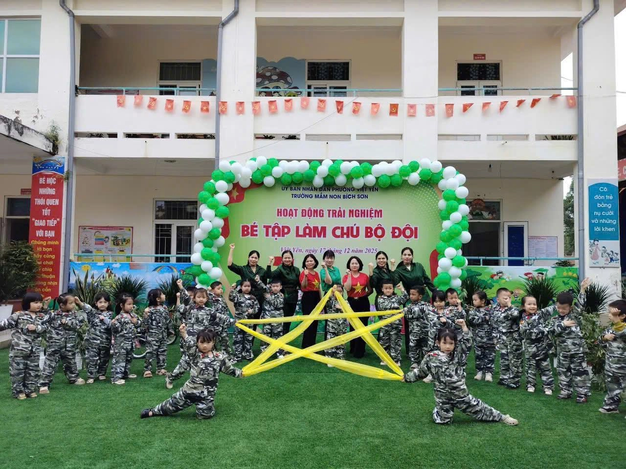 TRƯỜNG MẦM NON BÍCH SƠN