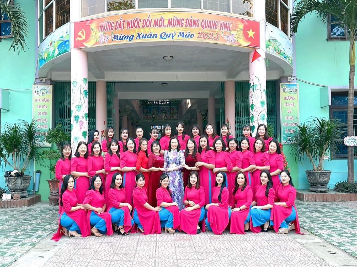 Trường Mầm non Ba Đồn