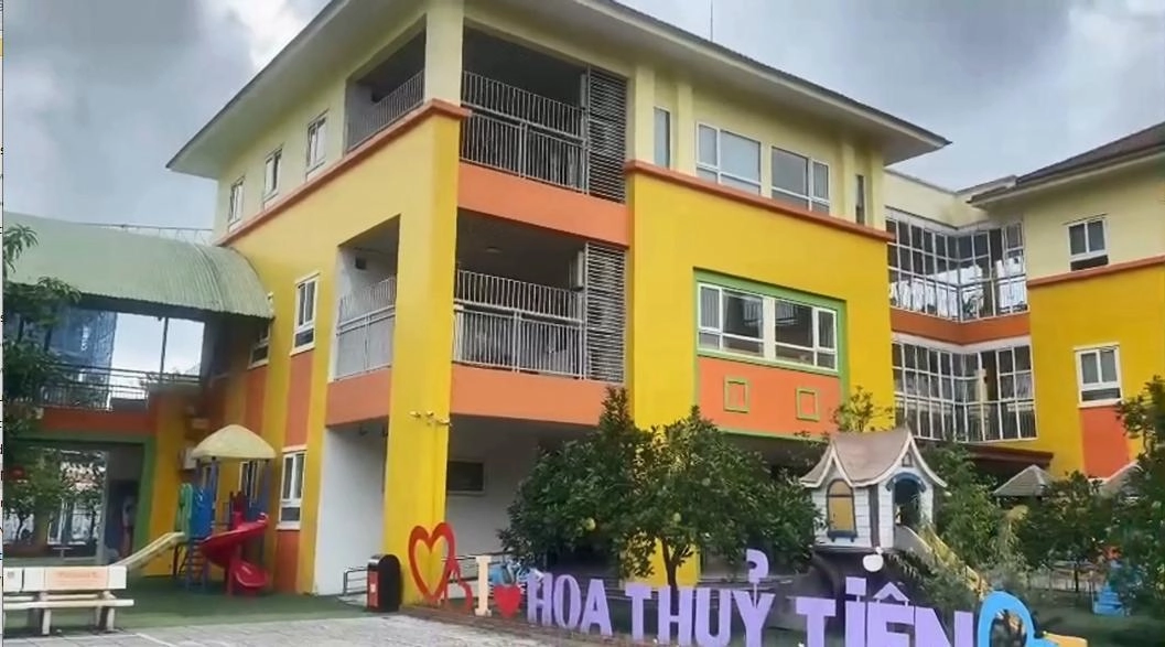 Trường mầm non Hoa Thủy Tiên