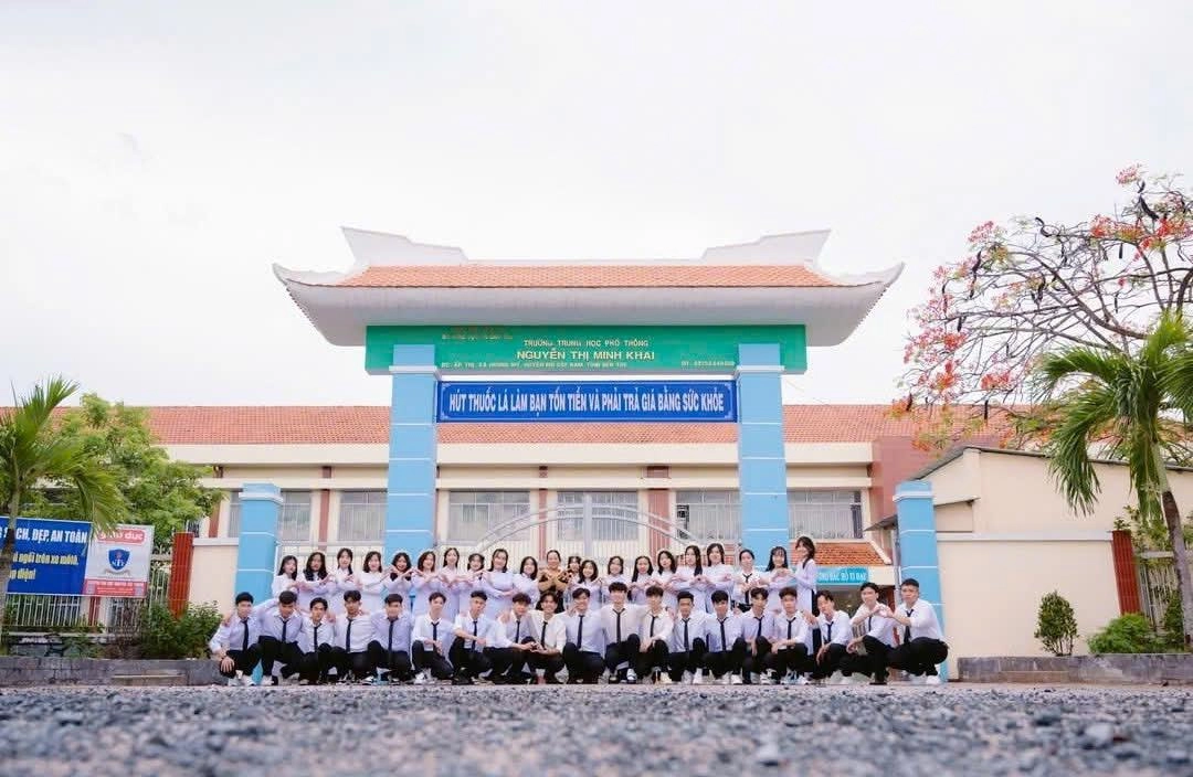 Trung học cơ sở - THPT Nguyễn Thị Minh Khai