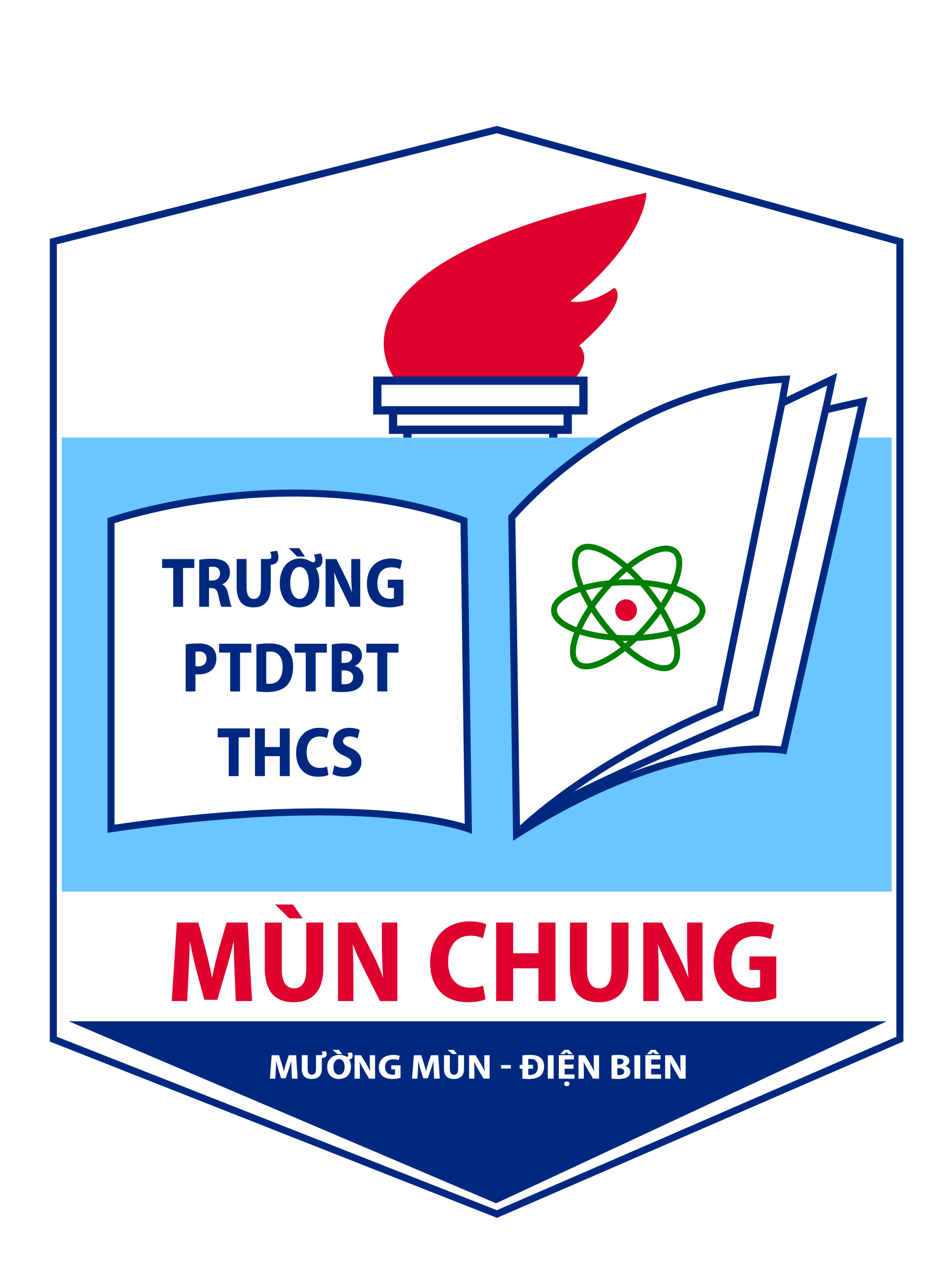 Trường PTDTBT THCS Mùn Chung