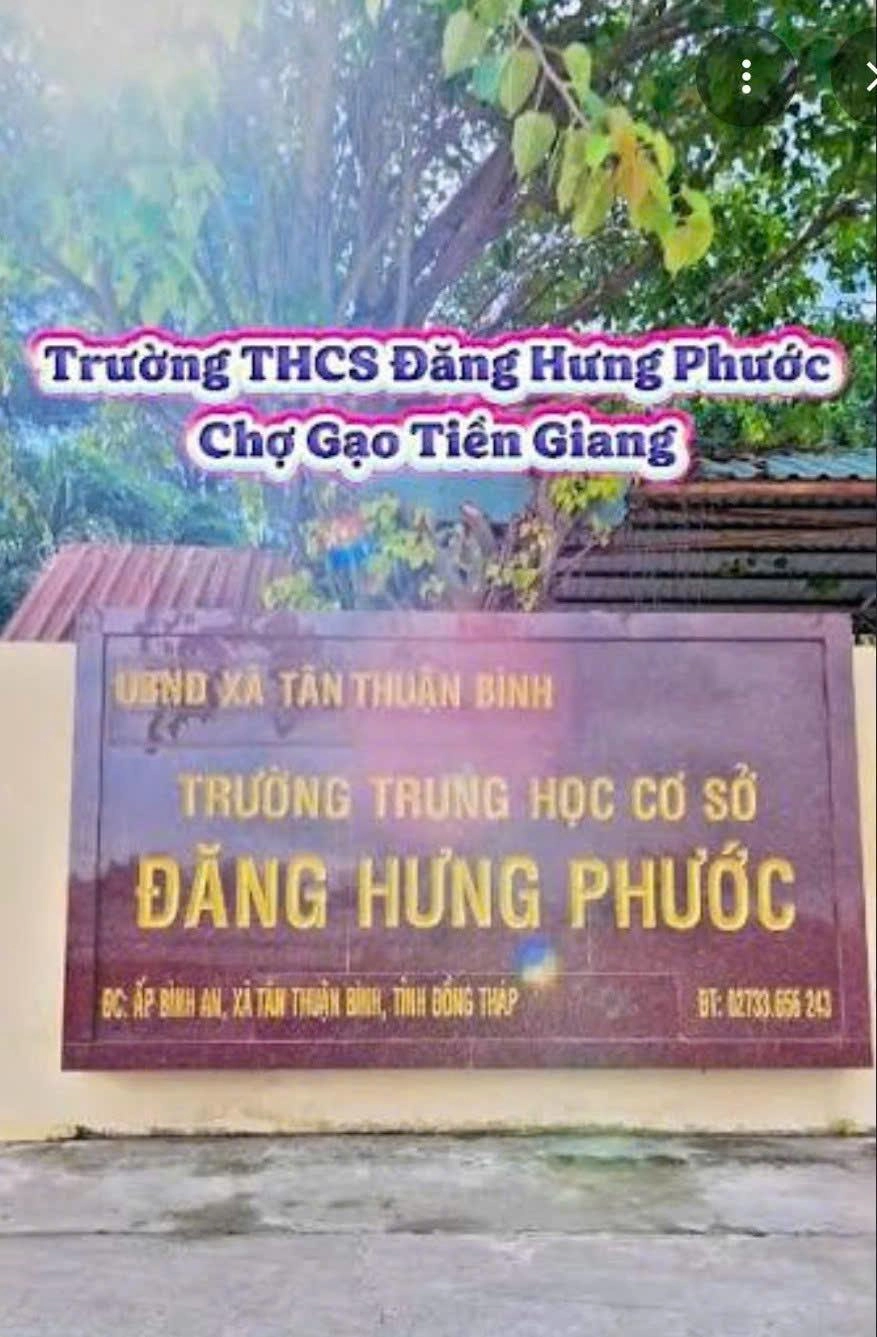 Trường THCS Đăng Hưng Phước