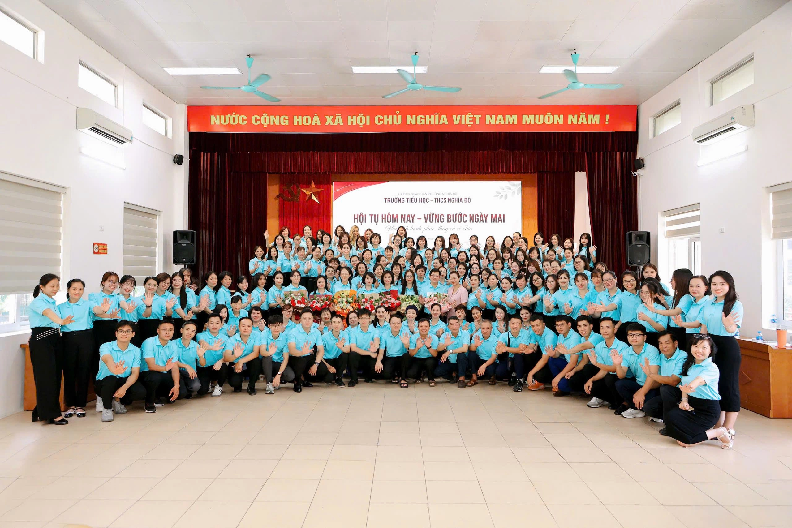 Trường Tiểu học và THCS Nghĩa Đô