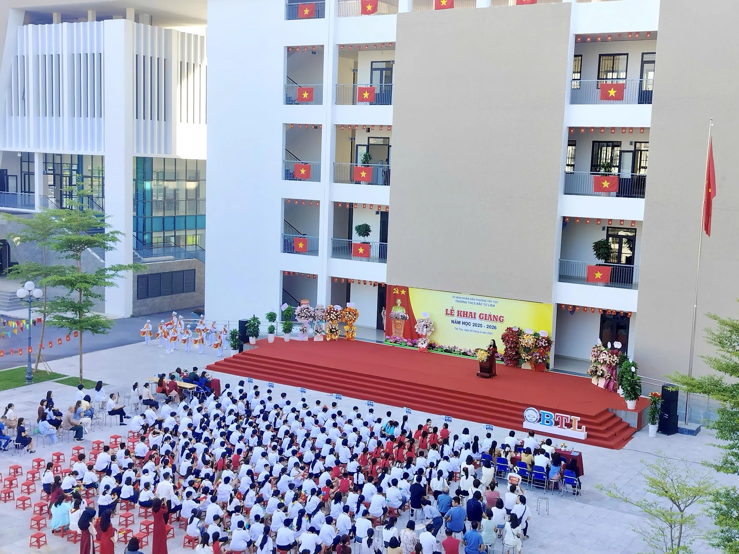 Trường THCS Bắc Từ Liêm