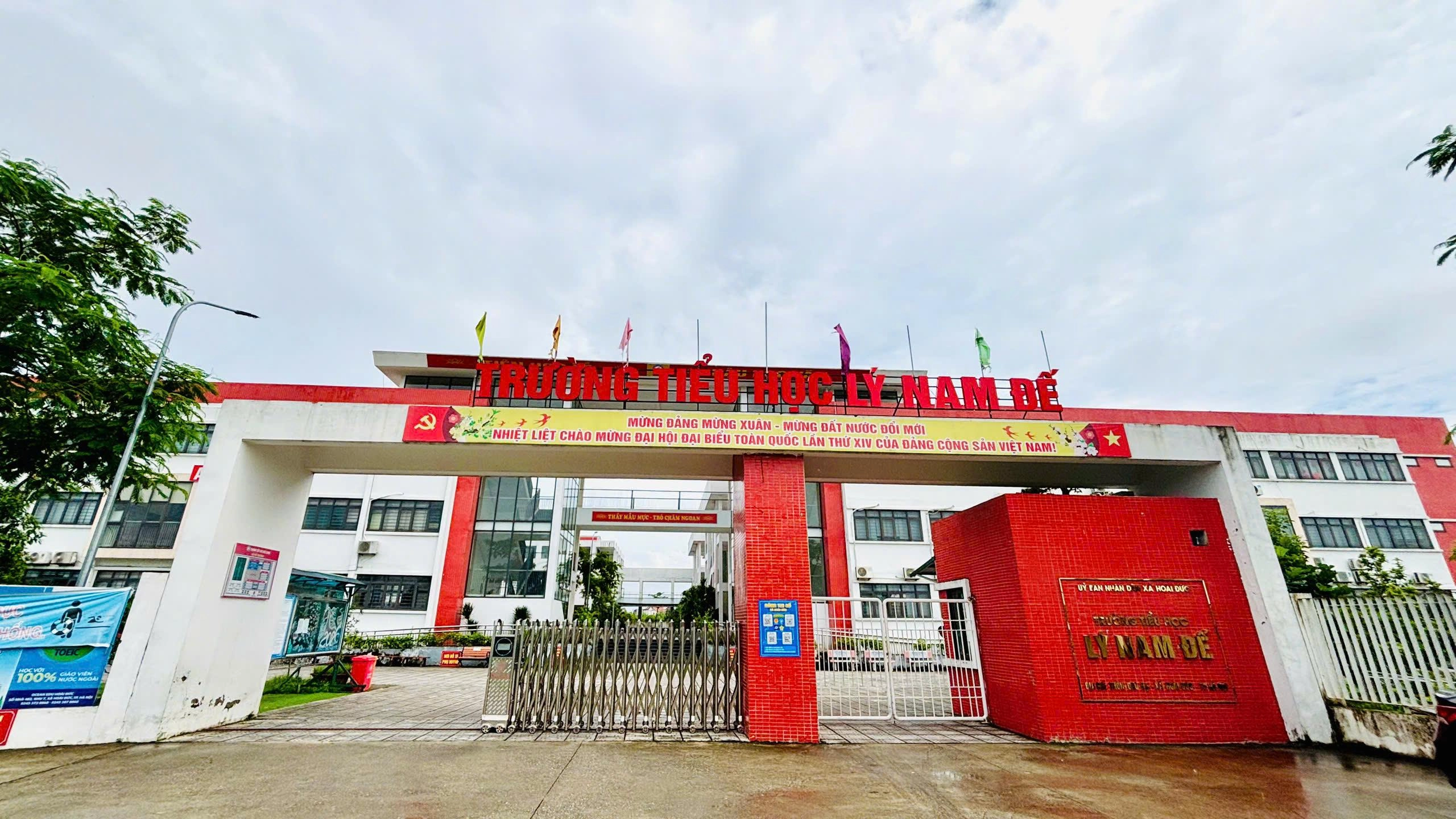 Trường Tiểu học Lý Nam Đế