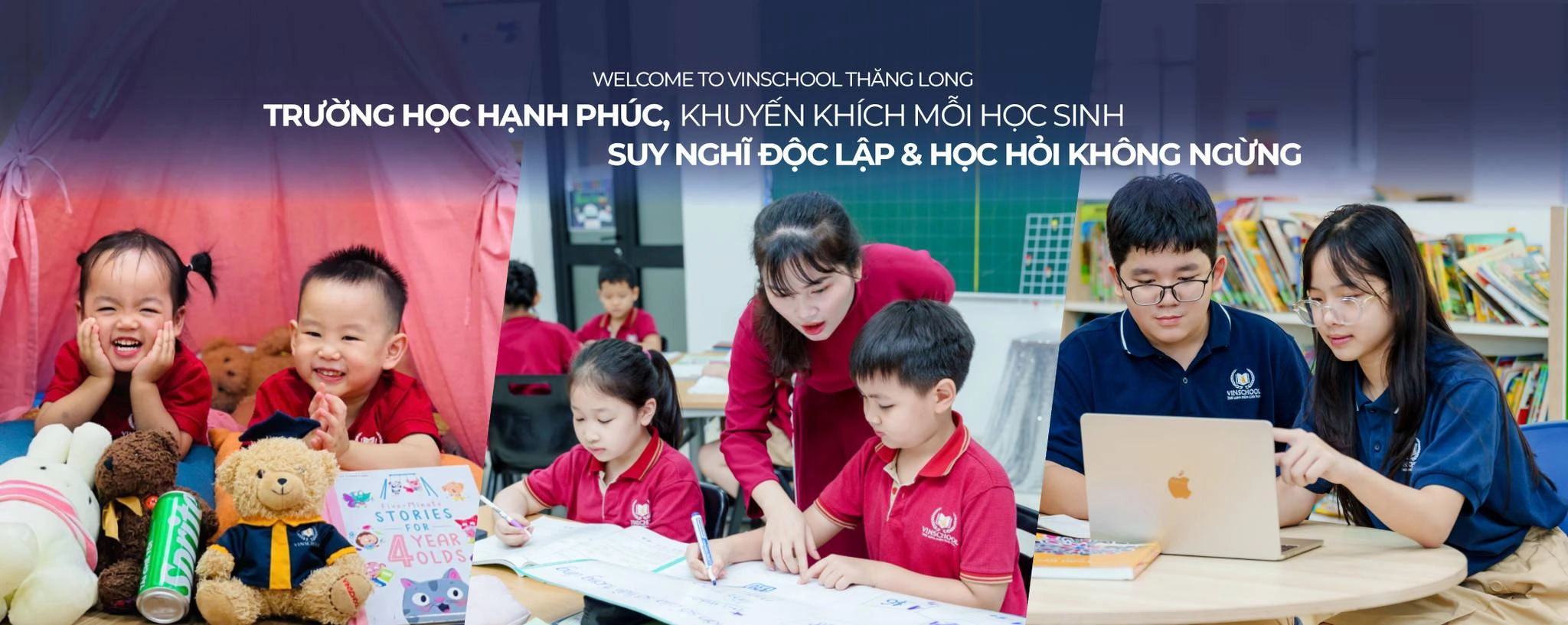 Tiểu học và THCS Vinschool Thăng Long