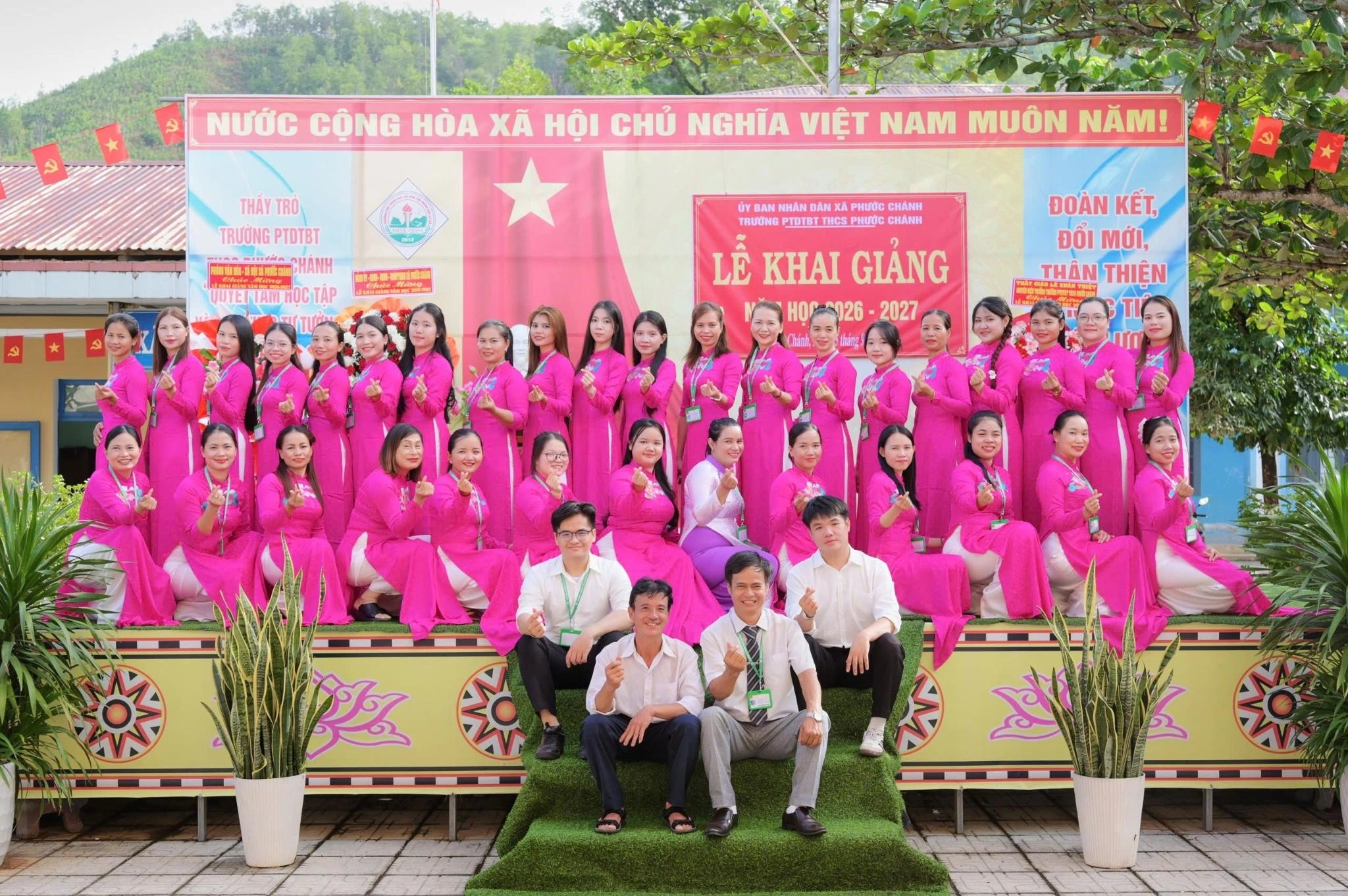 Trường PTDTBT THCS Phước Chánh