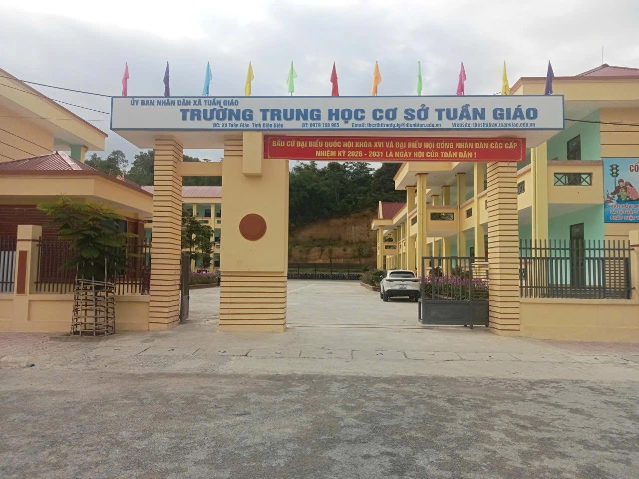 Trường THCS TUẦN GIÁO - Xã Tuần Giáo - Tỉnh Điện Biên