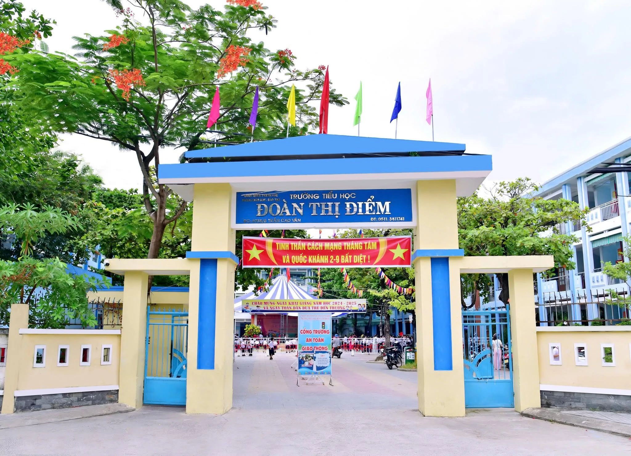 TRƯỜNG TIỂU HỌC ĐOÀN THỊ ĐIỂM