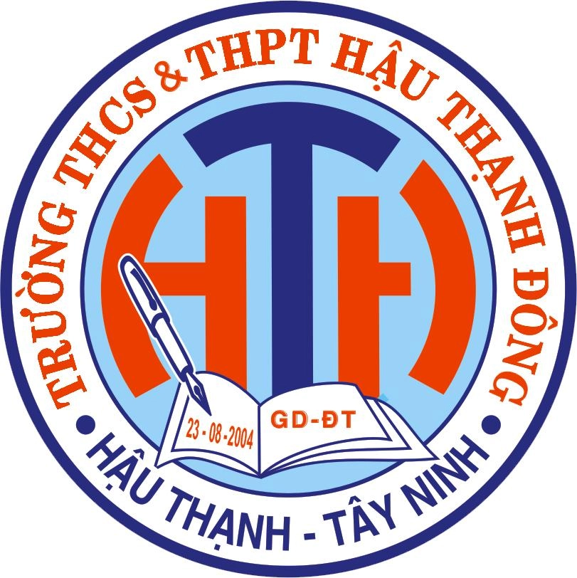Trường THCS&THPT Hậu Thạnh Đông