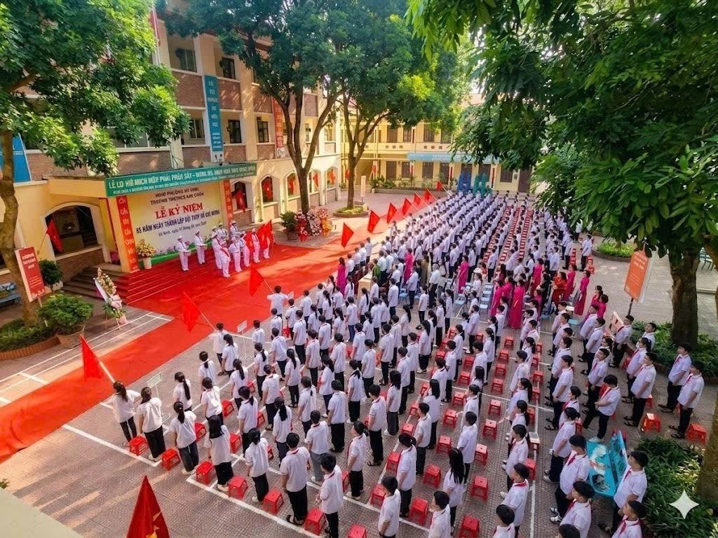 Trường THCS Vũ Ninh 1