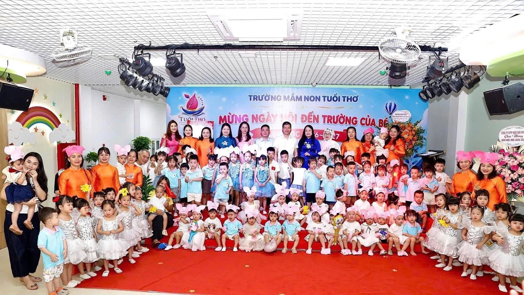 TRƯỜNG MẦM NON TUỔI THƠ