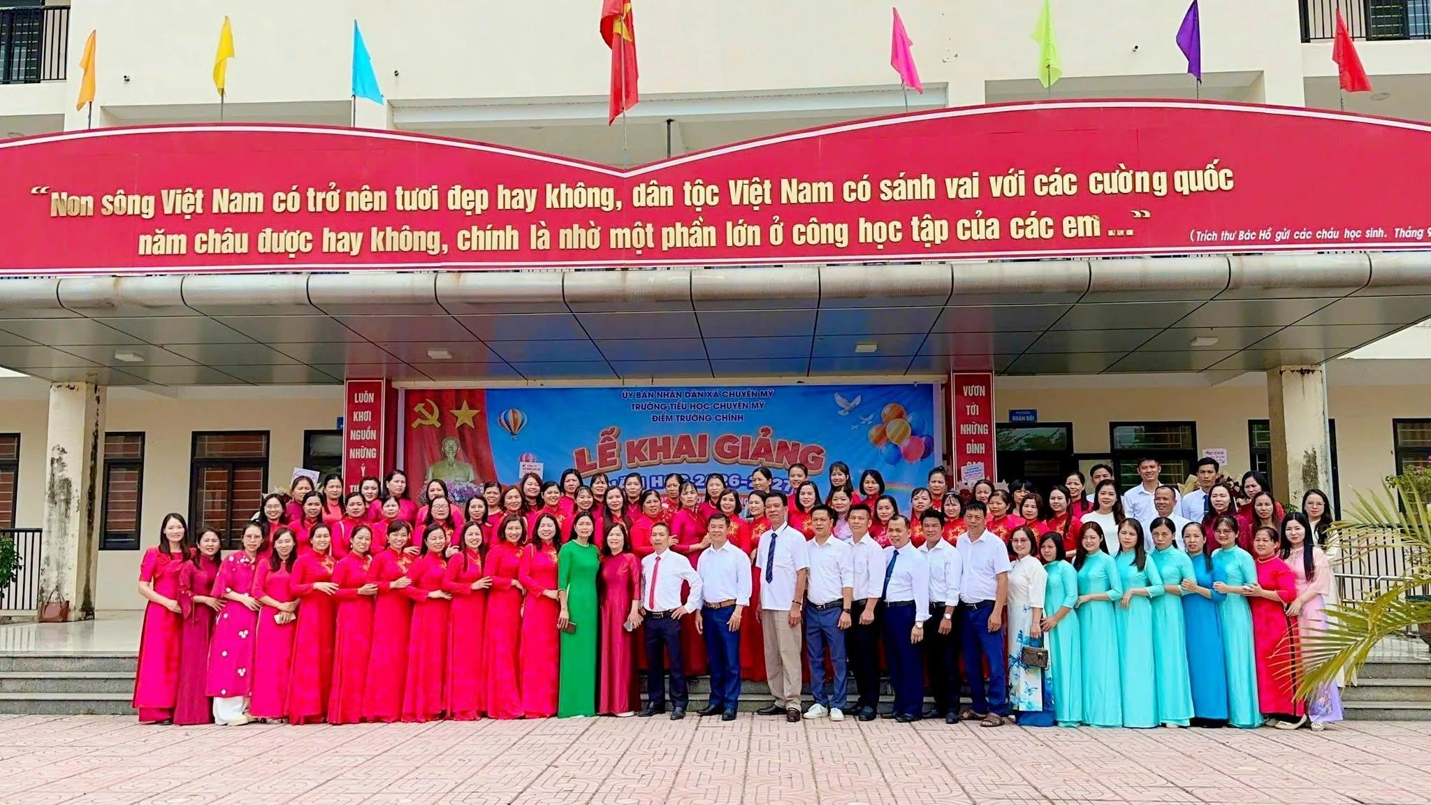 Trường Tiểu học Chuyên Mỹ