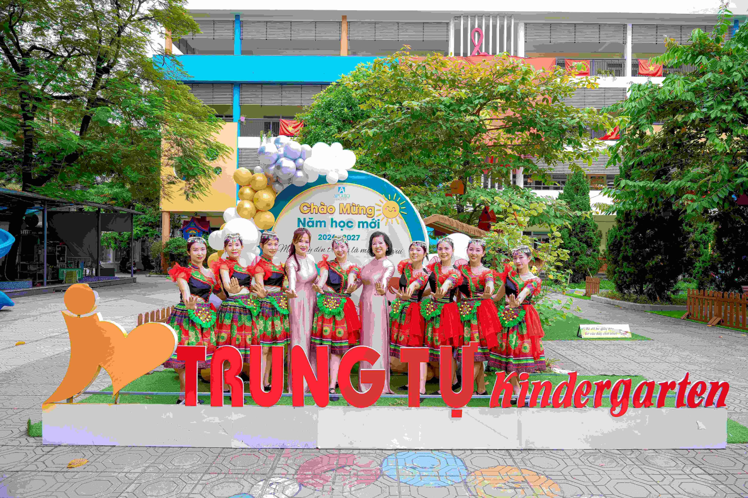 Trường mầm non Trung Tự