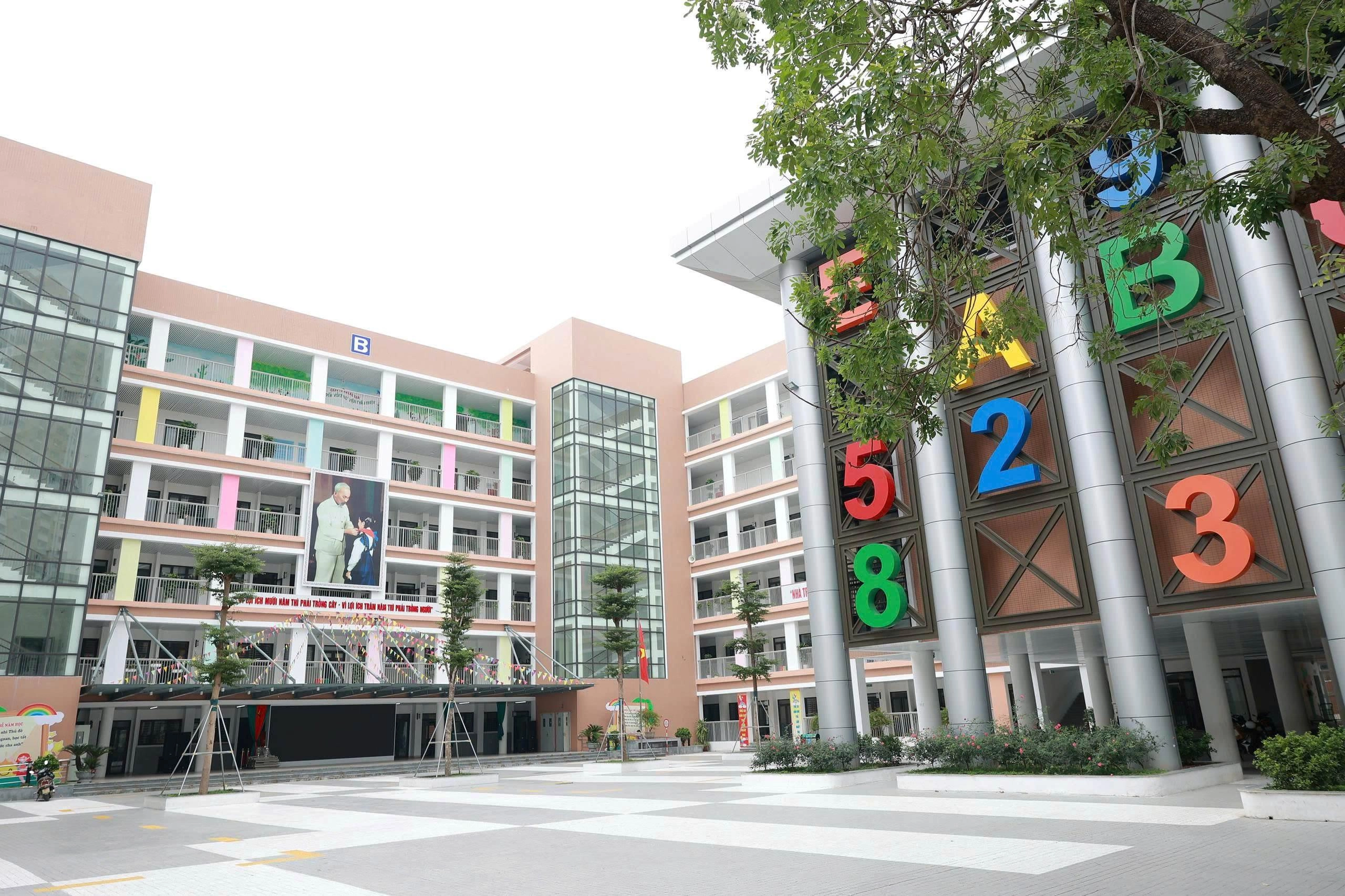 Trường Tiểu học Tân Mai