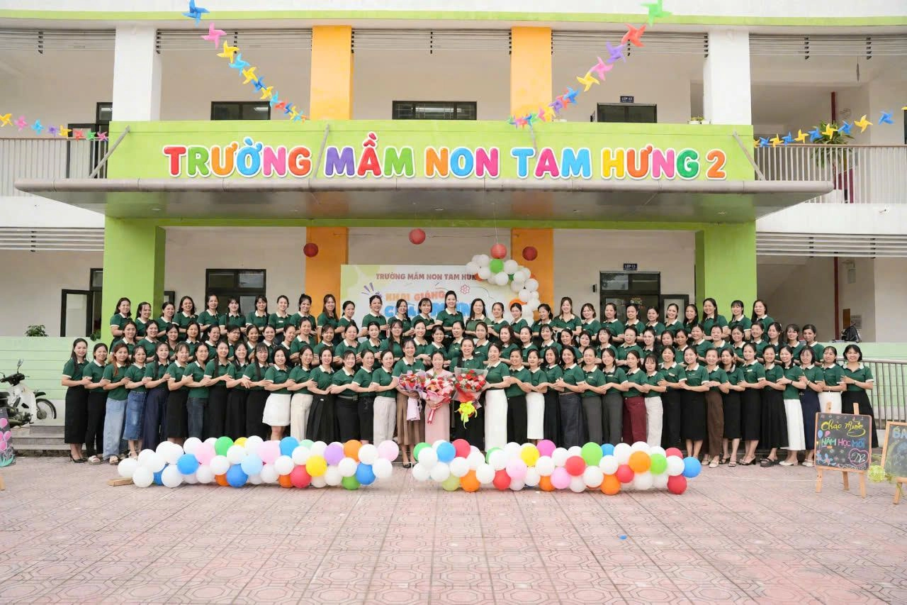 Trường mầm non Tam Hưng 2