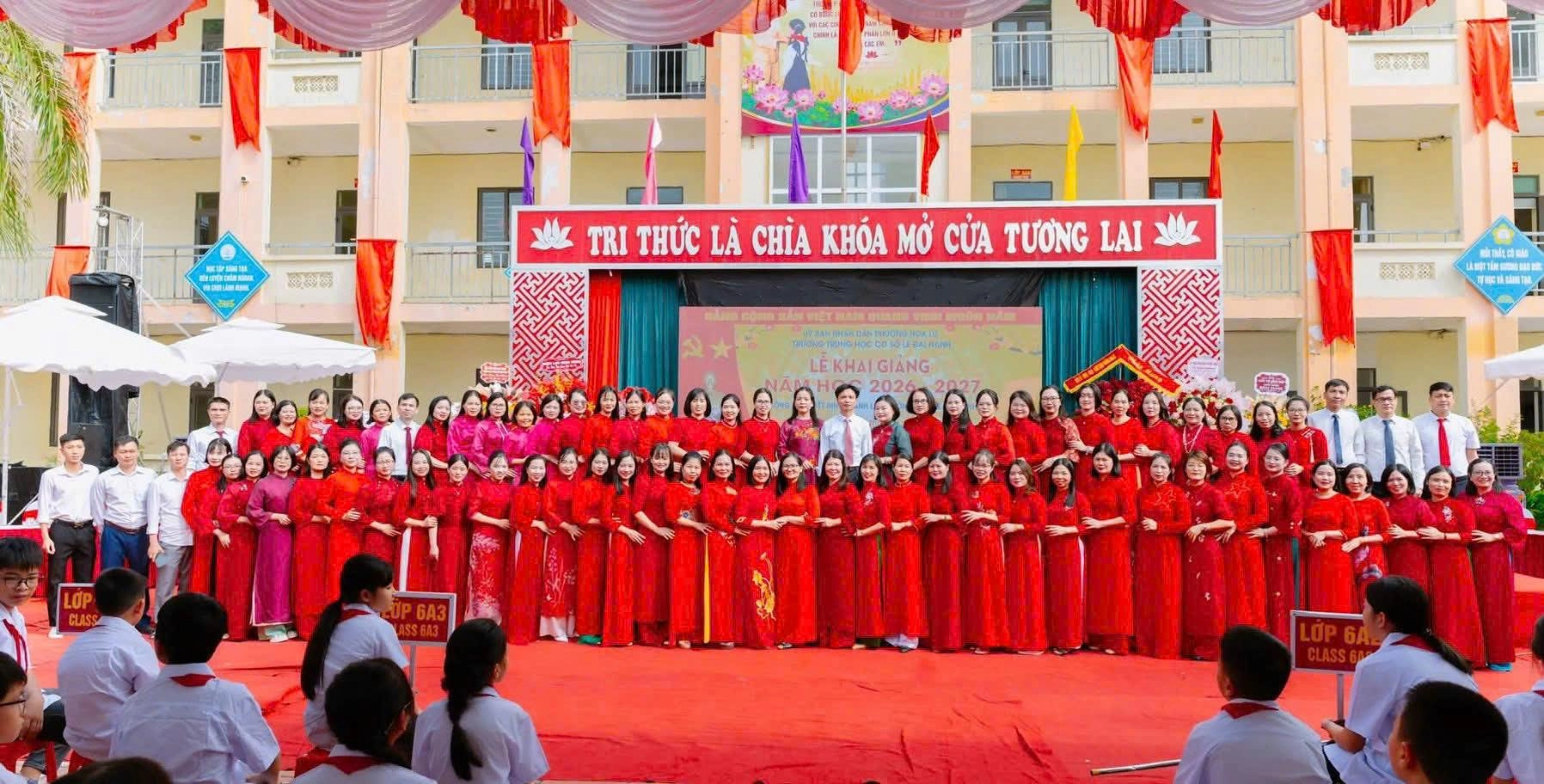 Trường THCS Lê Đại Hành
