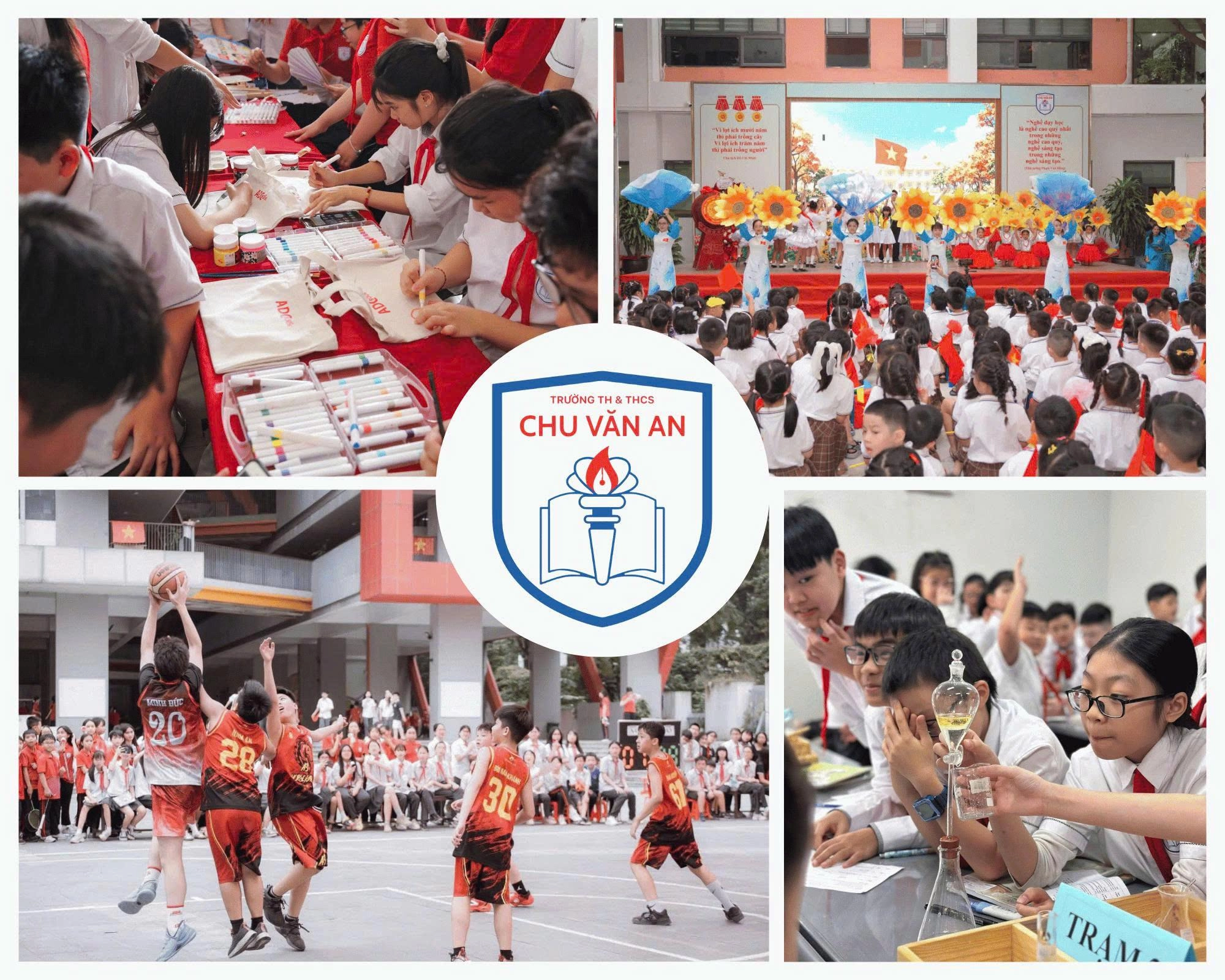 Trường Tiểu học và Trung học cơ sở Chu Văn An