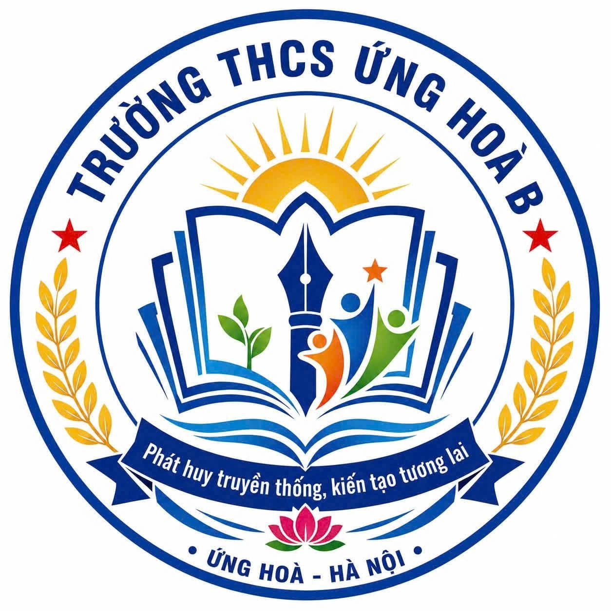 Trường THCS Ứng Hòa B- Phân hiệu Trung Tú
