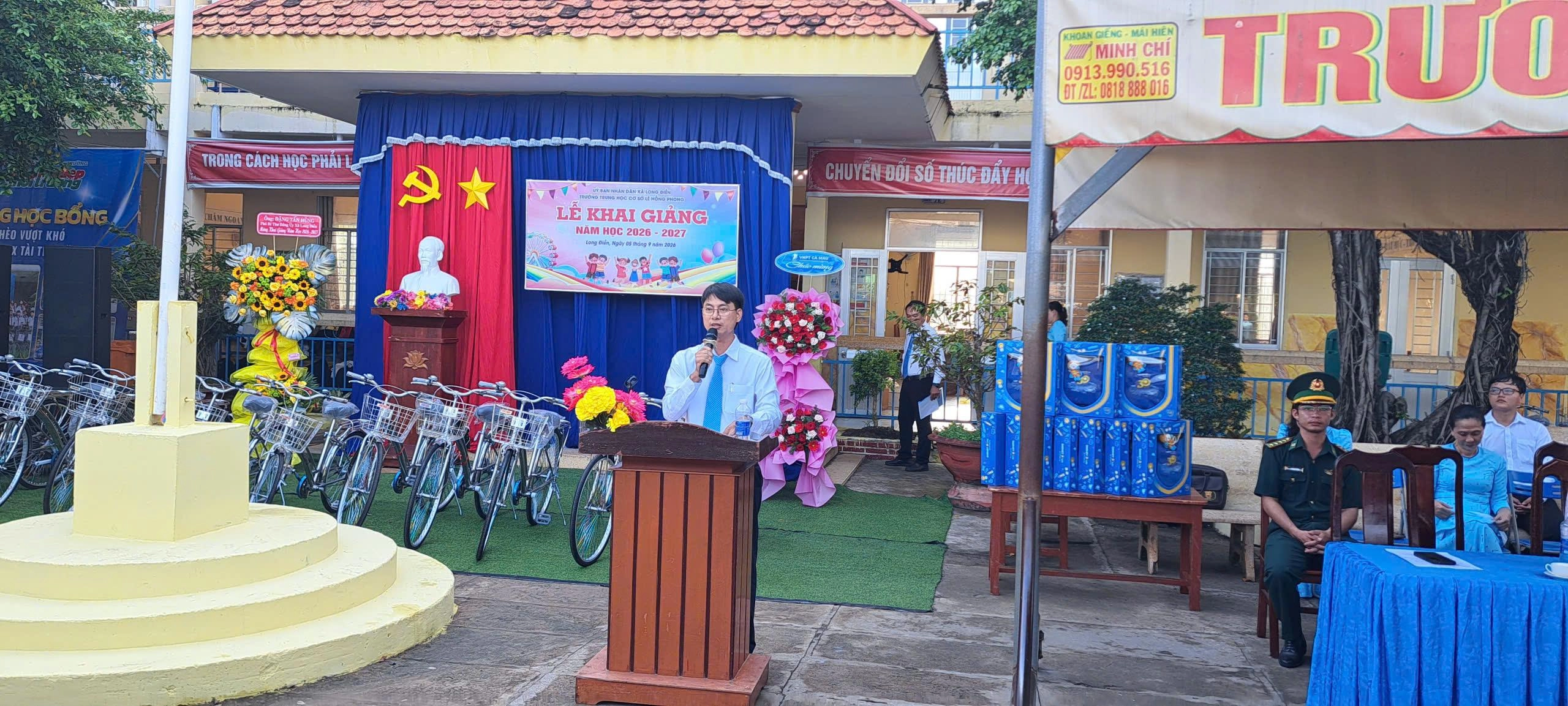 Trường THCS Lê Hồng Phong