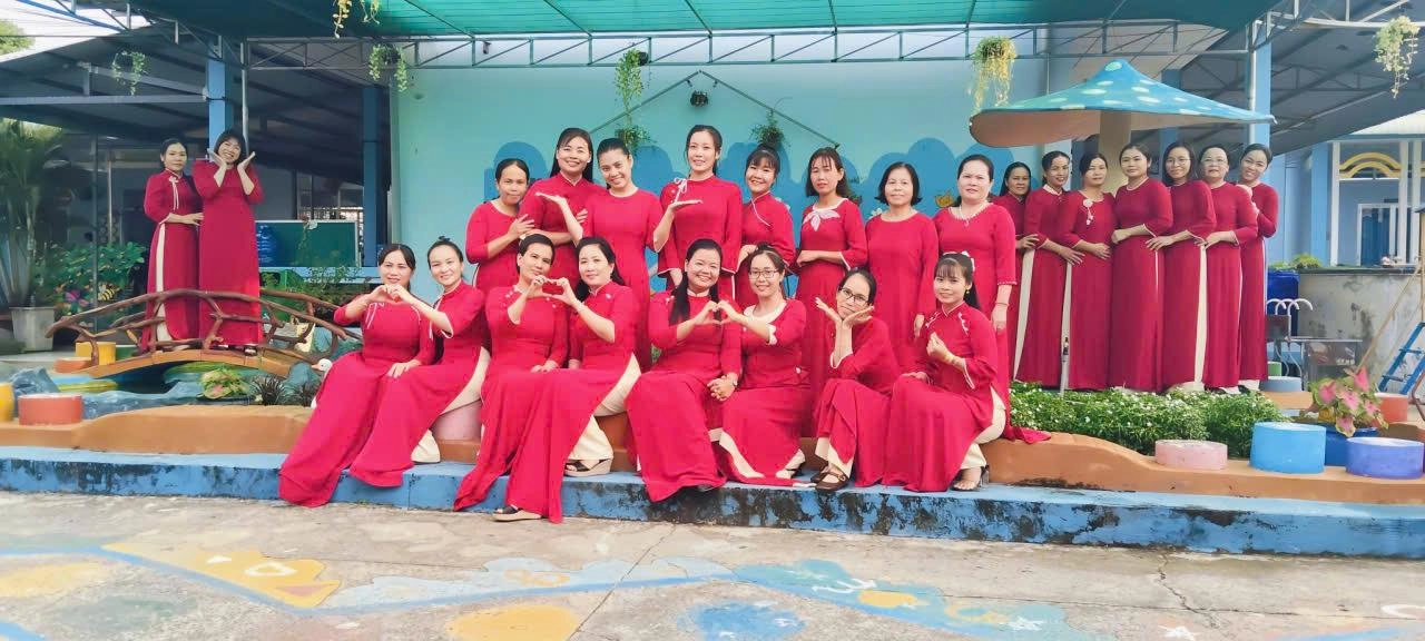 Trường mầm non Thuận Mỹ