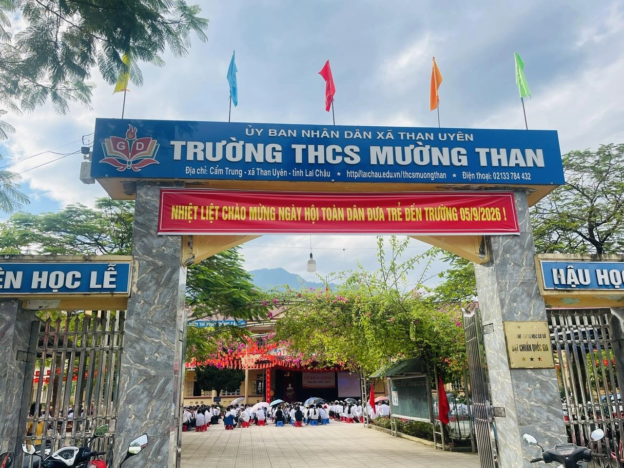 Trường THCS Mường Than