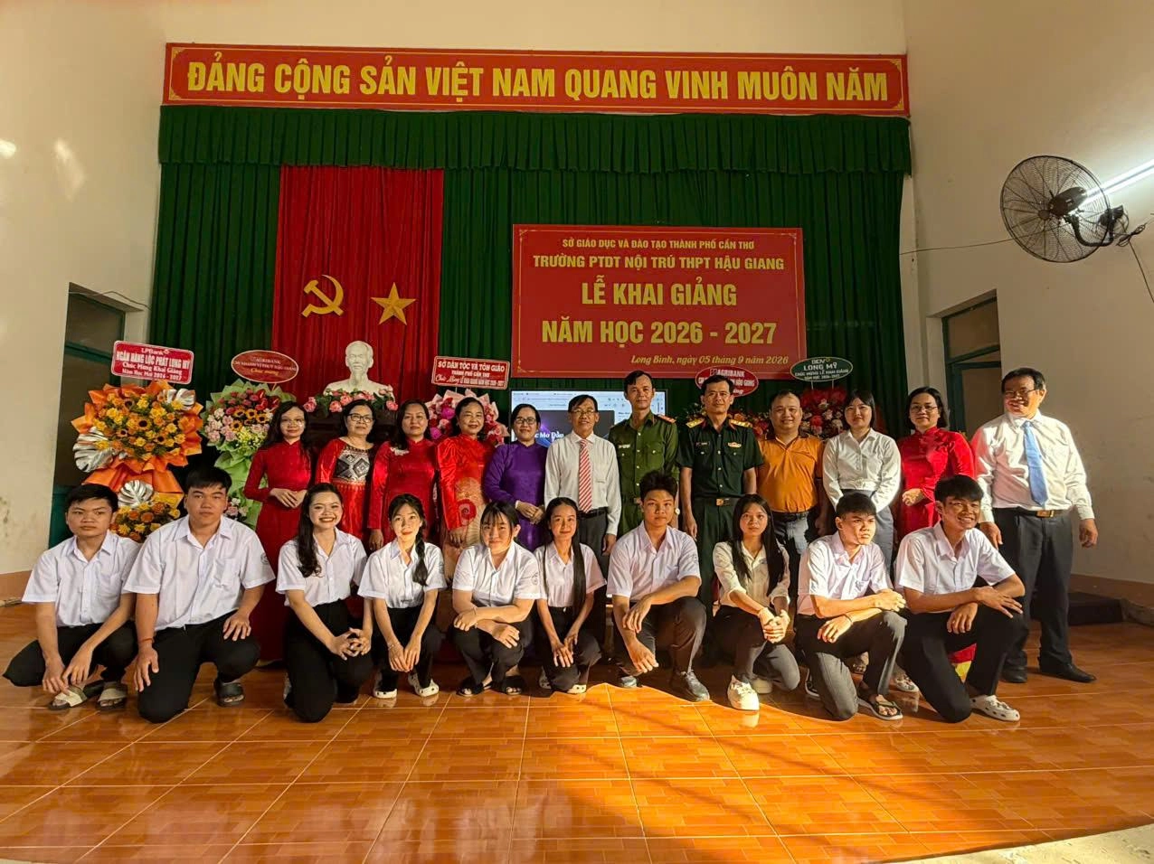 Trường phổ thông dân tộc nội trú THPT Hậu Giang