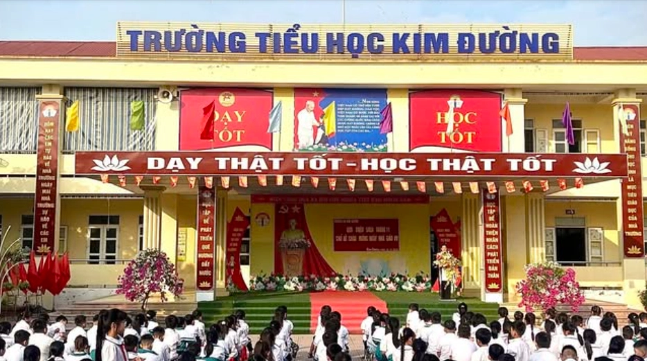 Trường Tiểu học Kim Đường