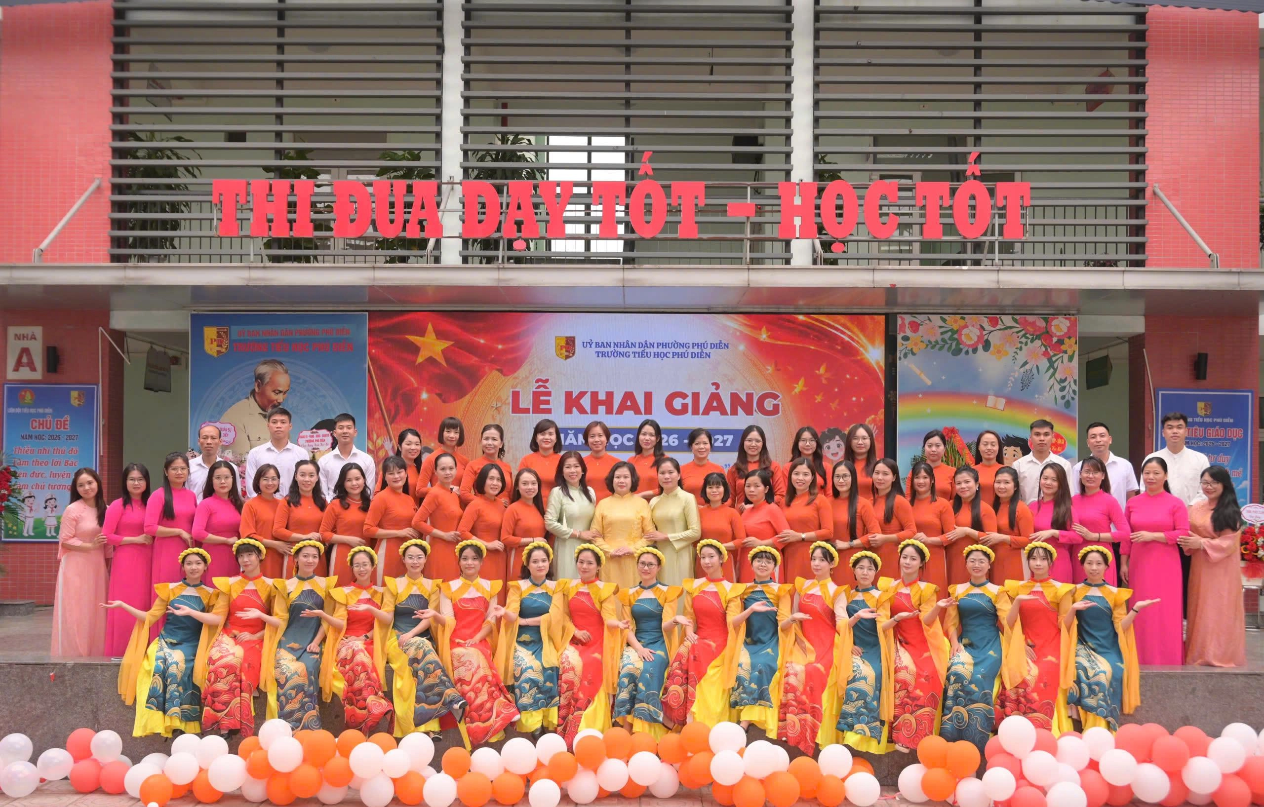 Trường Tiểu học Phú Diễn